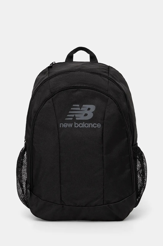 New Balance rucsac incape in A4 negru LAB23181BK