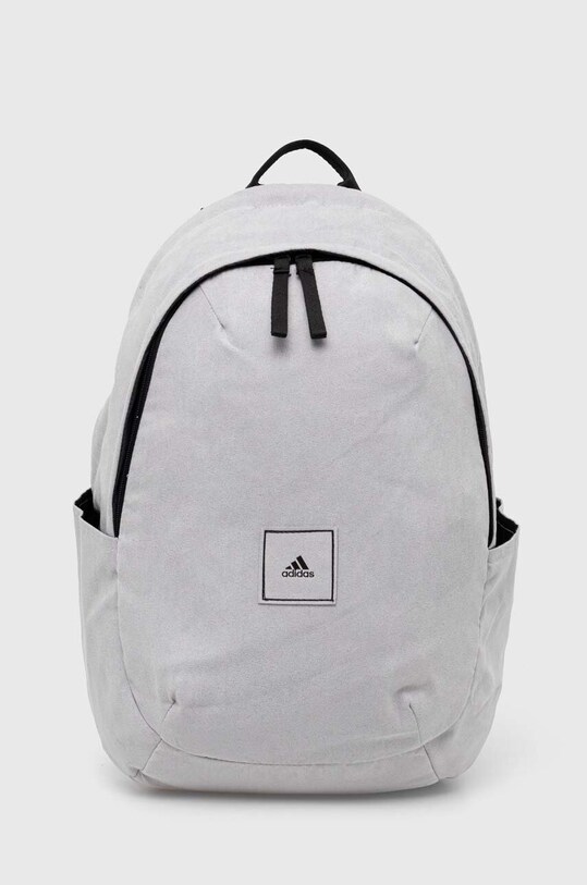 Рюкзак adidas гладкий сірий IM5524