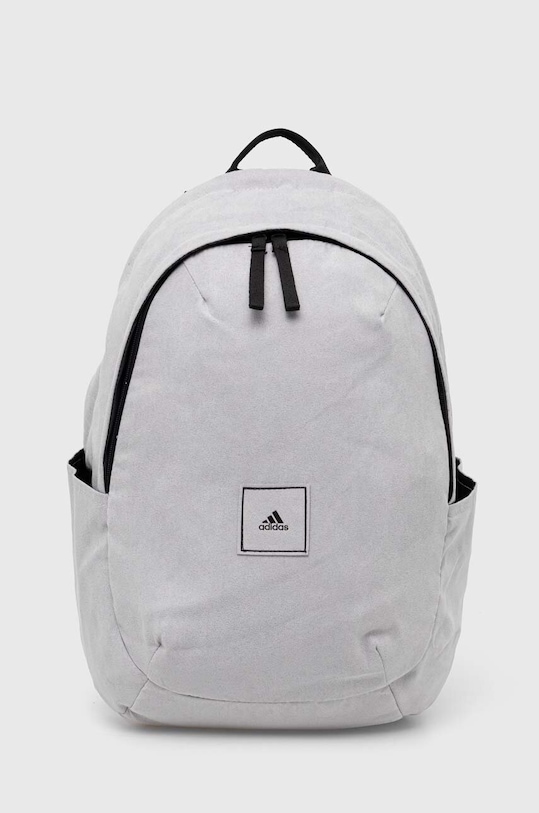Ruksak adidas jednofarebný sivá IM5524