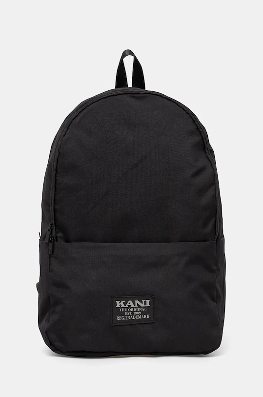 Рюкзак Karl Kani гладкий чёрный 40000004