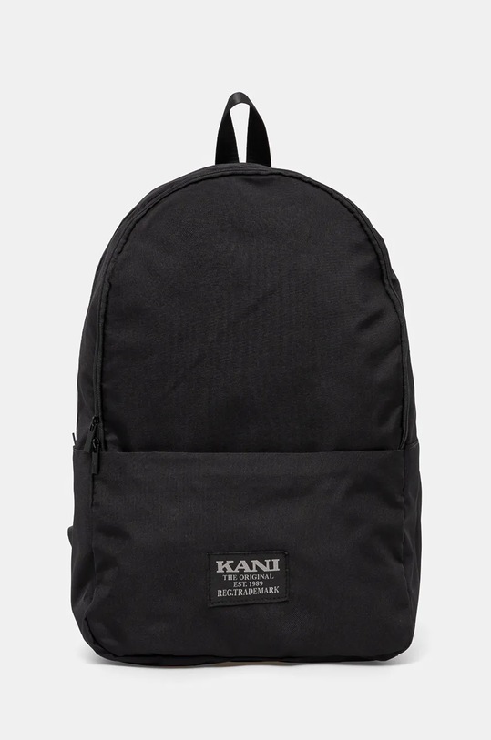 Batoh Karl Kani hladký černá 40000004