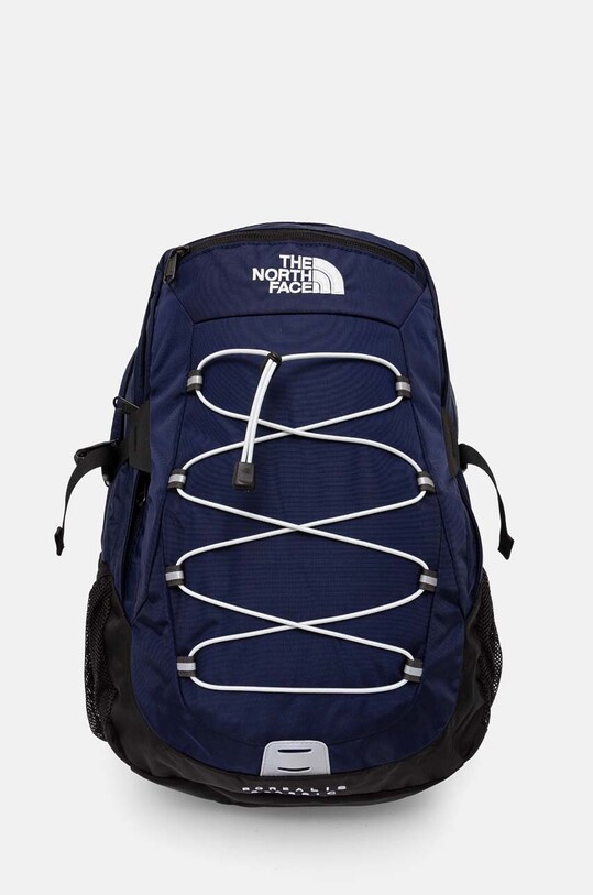 The North Face backpack Borealis Classic all-over print navy NF00CF9CATK1