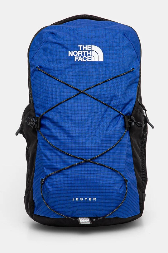 Ruksak The North Face Jester 28L vzorovaný modrá NF0A3VXF0IT1