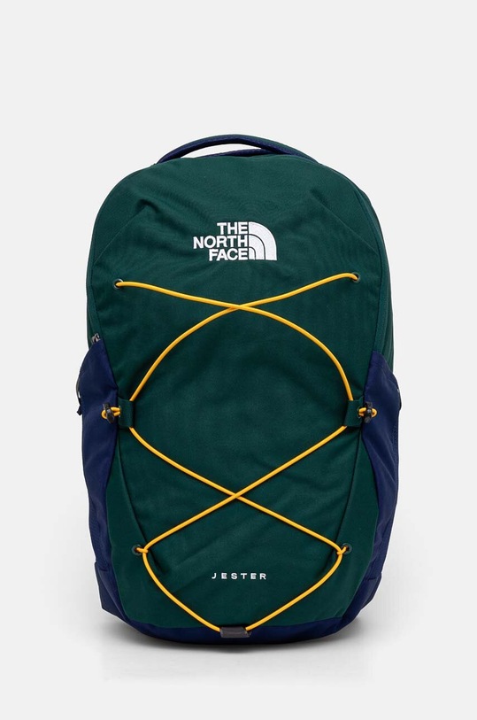 Ruksak The North Face Jester 28l vzorovaný zelená NF0A3VXF9O81