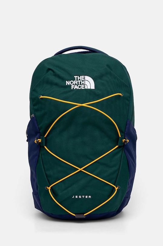 Σακίδιο πλάτης The North Face Jester 28l υφασμάτινο πράσινο NF0A3VXF9O81