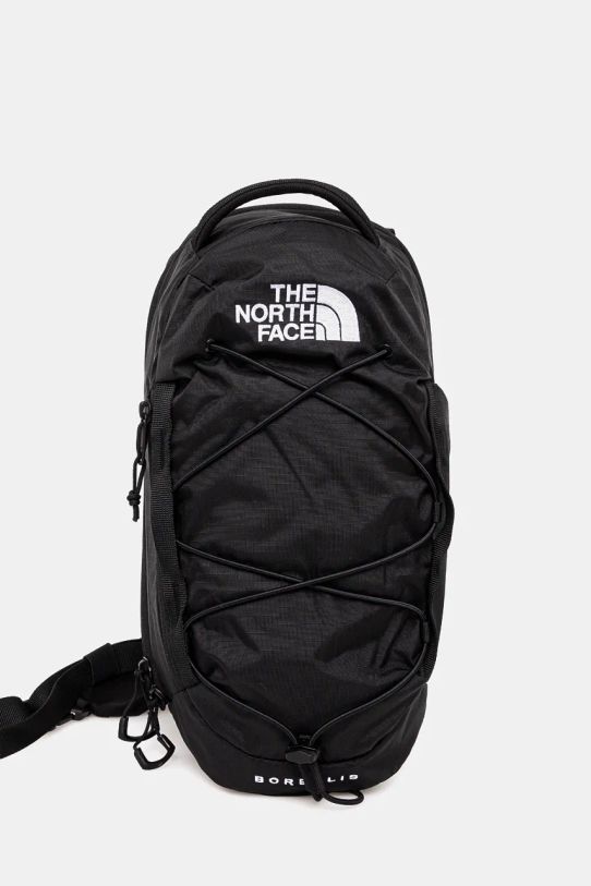 The North Face plecak Borealis Sling 6L nie mieści A4 czarny NF0A52UP53R1