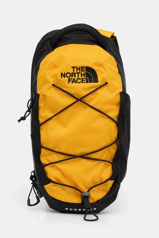 The North Face zaino Borealis Sling 6L stampa all-over giallo NF0A52UPZU31