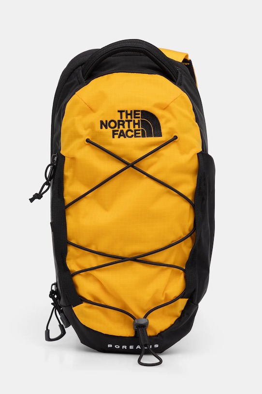 Ruksak The North Face Borealis Sling 6L premalo za format A4 zlatna NF0A52UPZU31