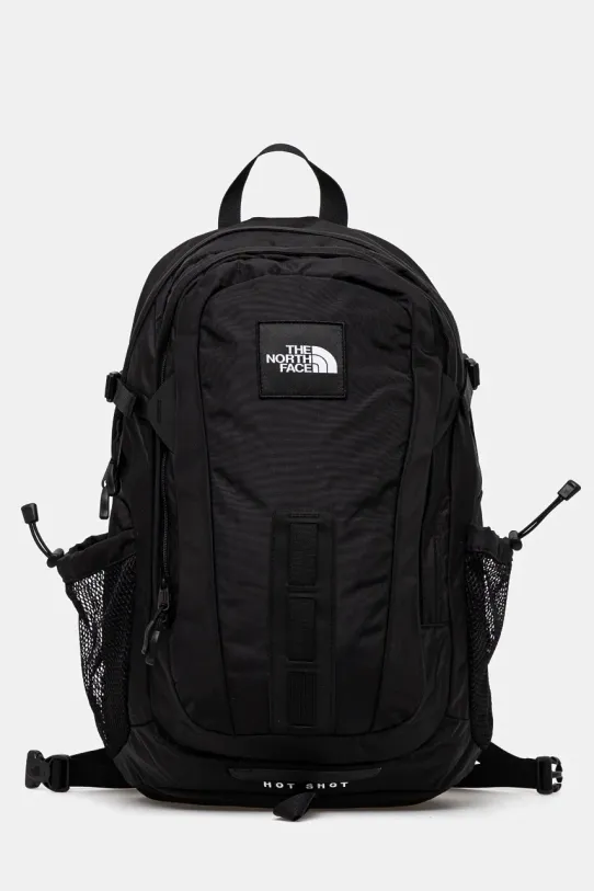 Ruksak The North Face Hot Shot jednofarebný čierna NF0A3KYJ53R1