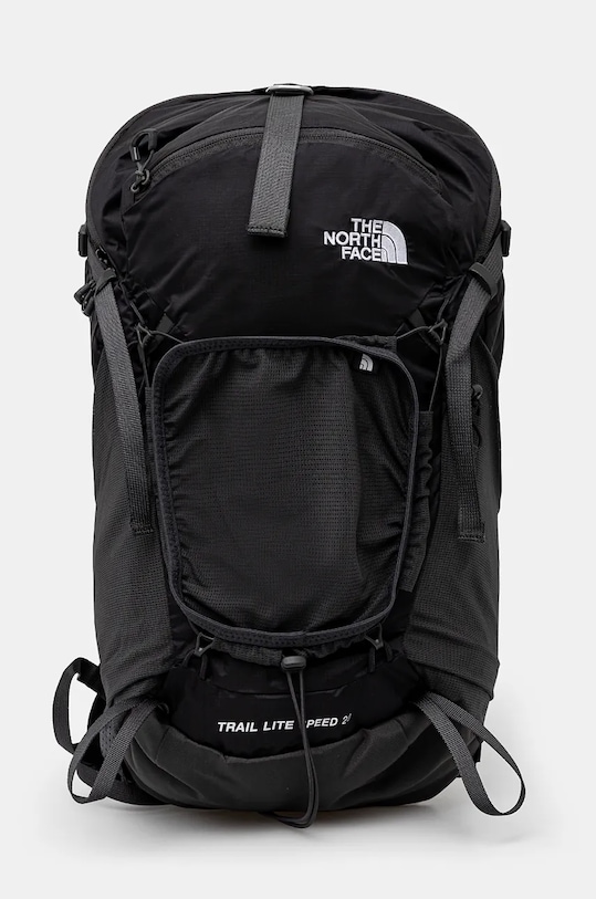 Ruksak The North Face Trail Lite Speed 20L jednofarebný sivá NF0A87C94GZ1