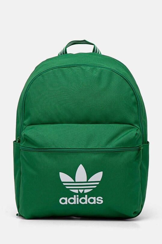 adidas Originals rucsac Adicolor incape in A4 verde IW1781