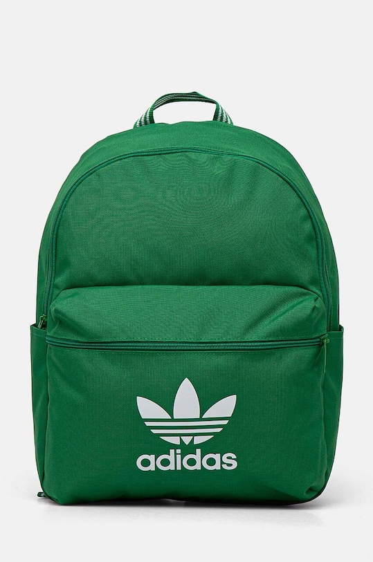 adidas Originals plecak Adicolor mieści A4 zielony IW1781