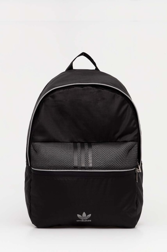 adidas Originals hátizsák textil fekete IX7527