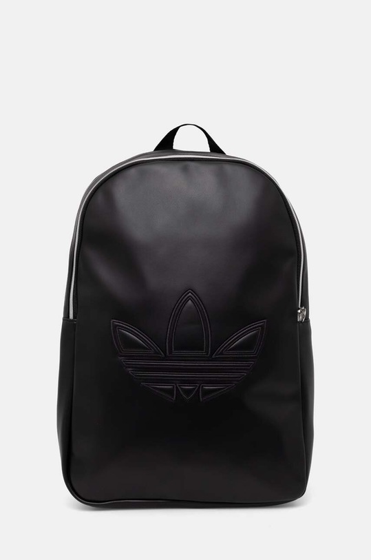 Ruksak adidas Originals imitácia kože čierna IY4056