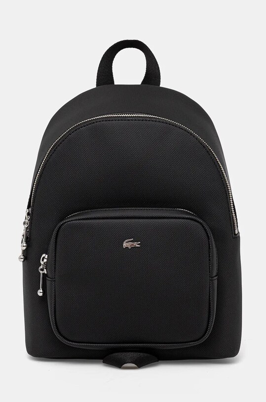 Lacoste plecak nie mieści A4 czarny NF4759DZ