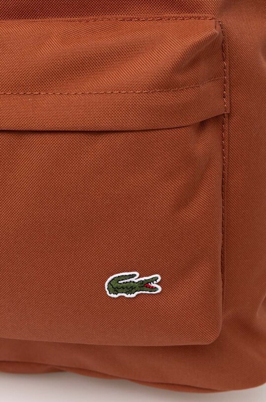 Lacoste backpack brown NU4592NE