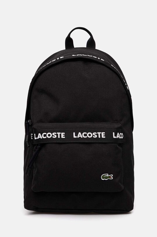 Lacoste rucsac incape in A4 negru NU4685NZ