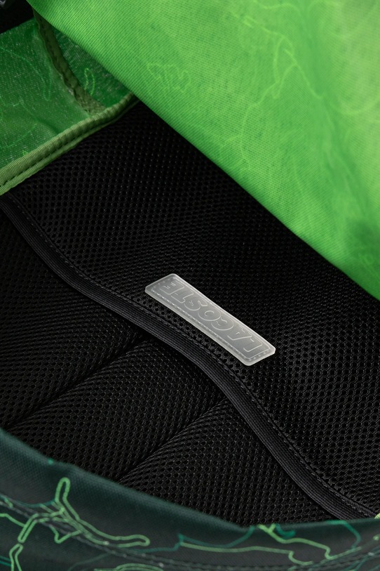 Batoh Lacoste NU4693HN zelená