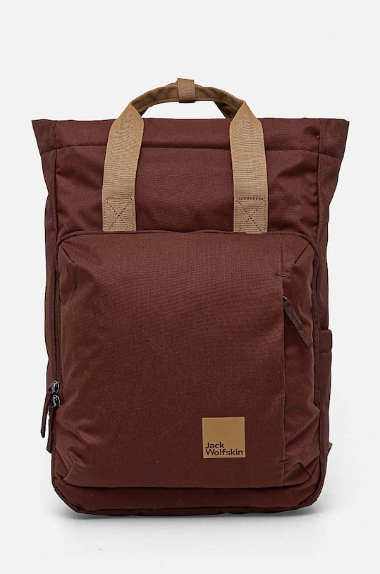 Batoh Jack Wolfskin Hoellenberg hladký burgundské 2020281