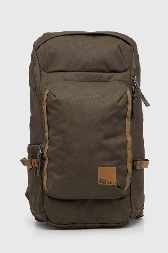 Batoh Jack Wolfskin Dachsberg hladký zelená 2020301