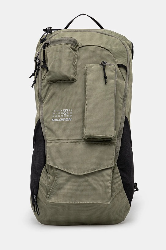 MM6 Maison Margiela rucsac x Salomon uni verde SB5WA0009.P7107