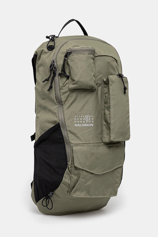 MM6 Maison Margiela rucsac x Salomon SB5WA0009.P7107 verde AW24