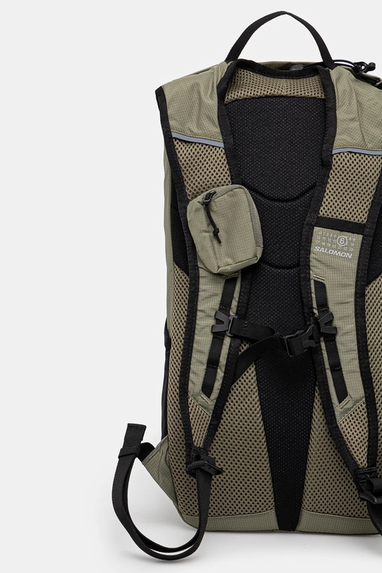 Accesorii MM6 Maison Margiela rucsac x Salomon SB5WA0009.P7107 verde