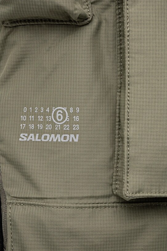 MM6 Maison Margiela rucsac x Salomon verde SB5WA0009.P7107
