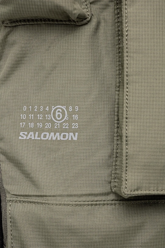 MM6 Maison Margiela rucsac x Salomon verde SB5WA0009.P7107