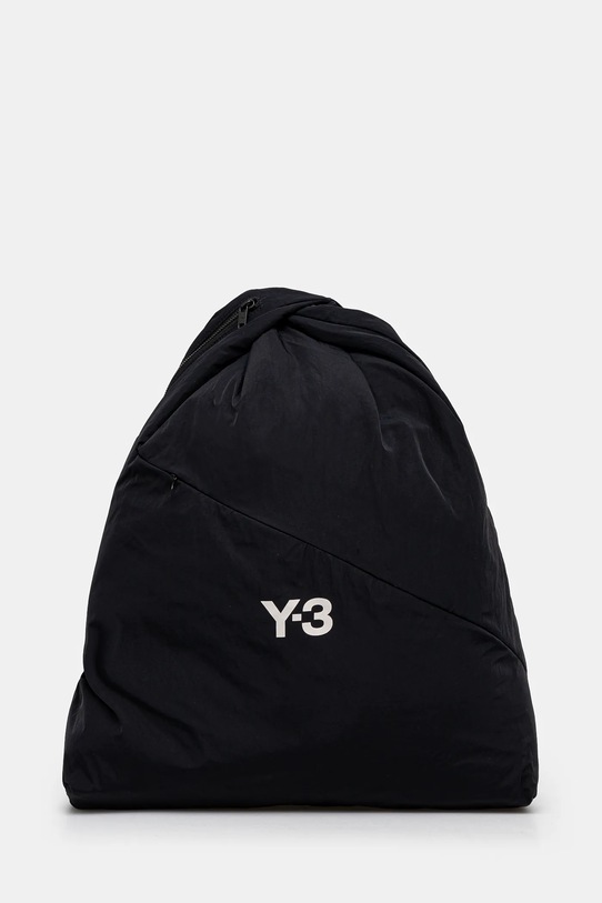 Y-3 backpack Nylon Backpack plain black IY9278