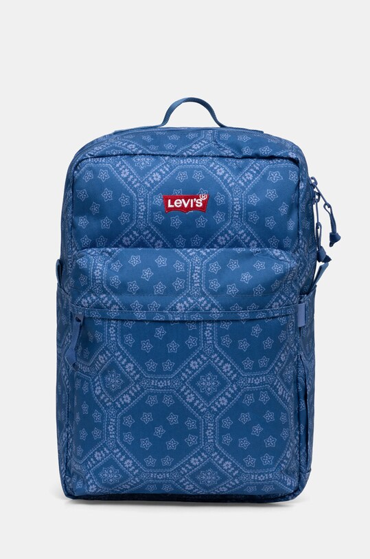 Рюкзак Levi's візерунок блакитний D5463.0000