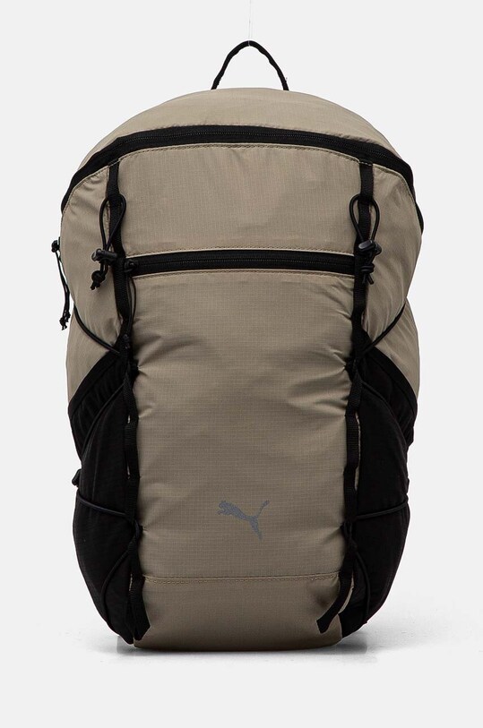 Рюкзак Puma гладкий бежевый 90786