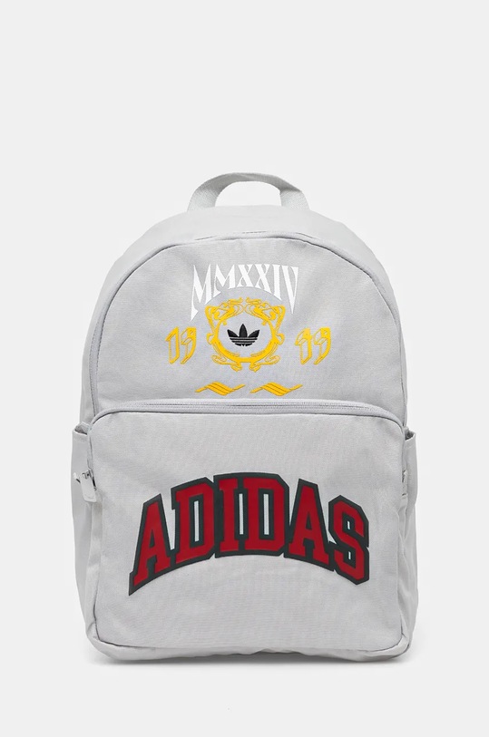 Ruksak adidas Originals tekstil siva IX7478