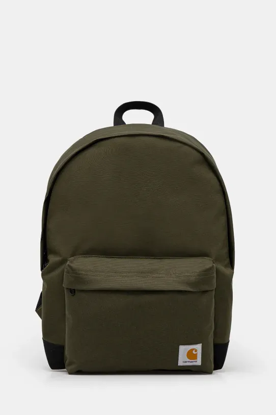 Ruksak Carhartt WIP Jake Backpack jednofarebný zelená I031581.666XX