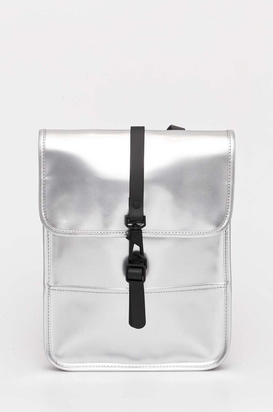 Рюкзак Rains Backpack Micro W3 синтетический серебрянный 13010.51