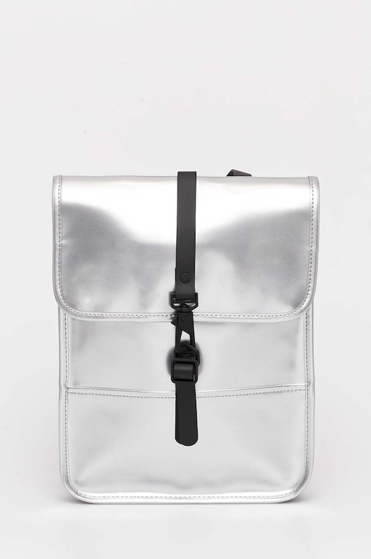 Batoh Rains Backpack Micro W3 hladký stříbrná 13010.51
