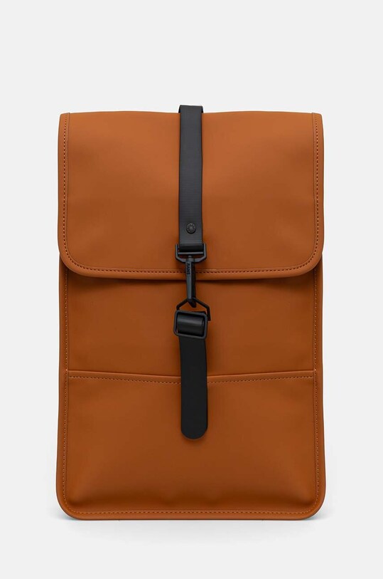 Rains zaino Backpack Mini W3 semplice marrone 13020.63