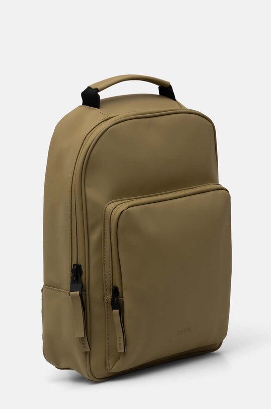Рюкзак Rains Book Daypack W3 13260.44 зелёный AW24