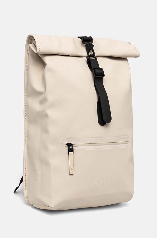 Rains plecak Rolltop Rucksack W3 13320.26 beżowy AW24
