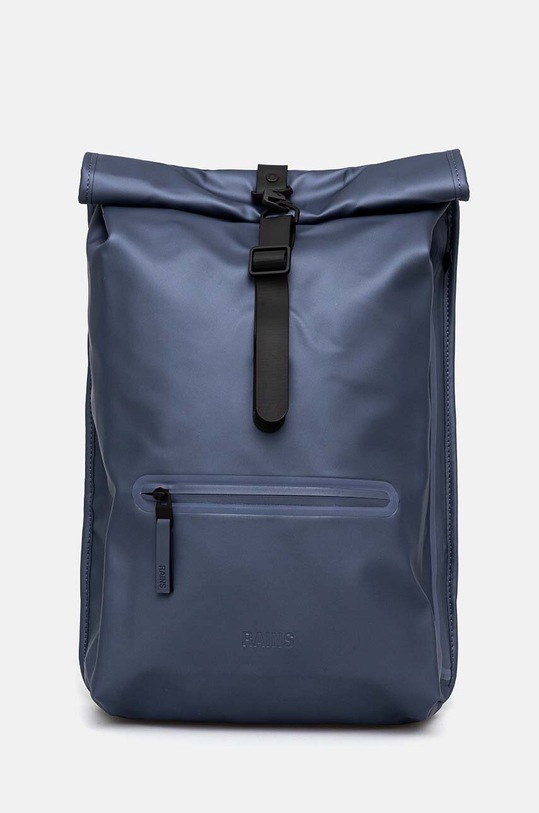 Batoh Rains Rolltop Rucksack W3 hladký modrá 13320.36