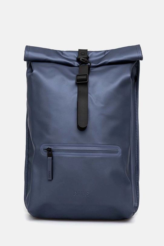 Рюкзак Rains Rolltop Rucksack W3 синтетичний блакитний 13320.36