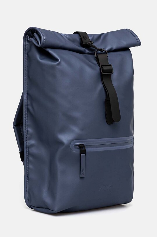 Batoh Rains Rolltop Rucksack W3 13320.36 modrá AW24