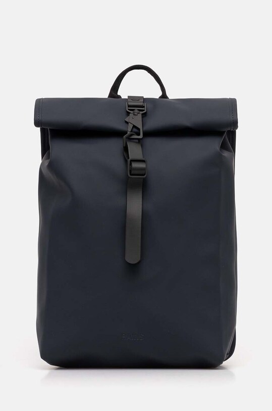 Rains plecak Rolltop Rucksack Mini W3 mieści A4 granatowy 13330.47