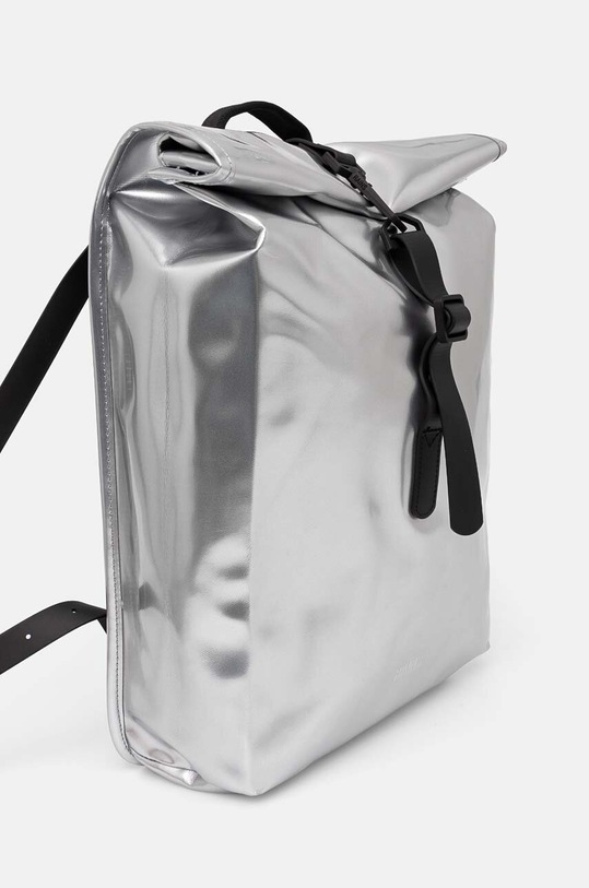 Σακίδιο πλάτης Rains Rolltop Rucksack Mini W3 13330.51 ασημί AW24