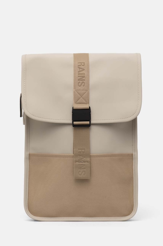 Ruksak Rains Trail Backpack Mini W3 jednofarebný béžová 14300.26