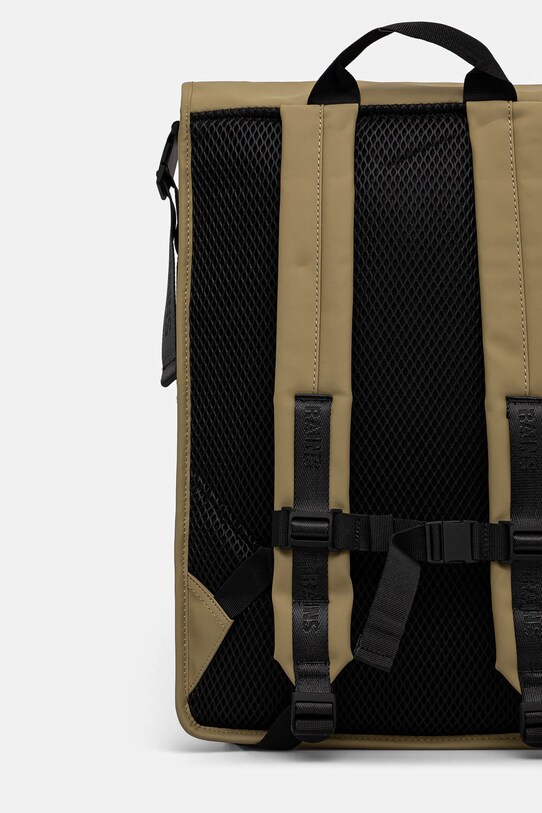 Аксессуары Рюкзак Rains Trail Rolltop Backpack W3 14320.44 зелёный