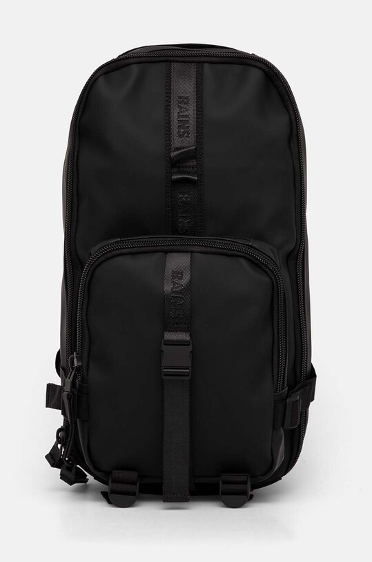 Рюкзак Rains Trail Rucksack W3 гладкий чорний 14350.01