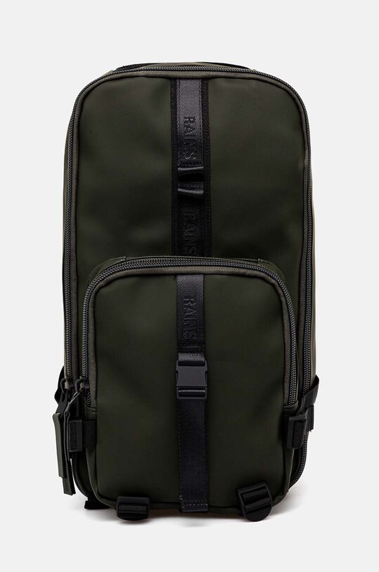 Рюкзак Rains Trail Rucksack W3 синтетический зелёный 14350.03
