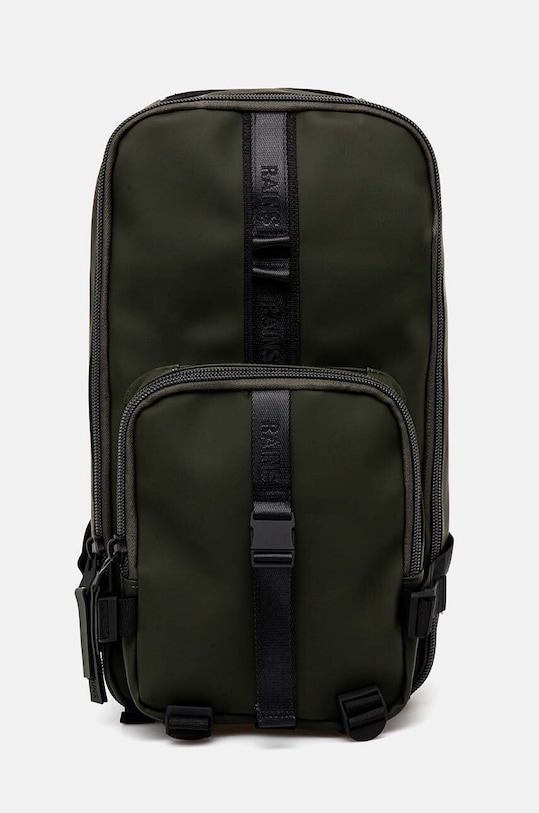 Ruksak Rains Trail Rucksack W3 jednofarebný zelená 14350.03