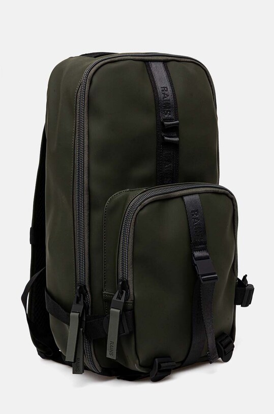 Рюкзак Rains Trail Rucksack W3 14350.03 зелёный AW24